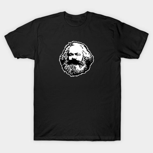 Karl Marx T-Shirt by TambuStore